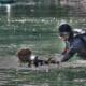river diving - buceo en ríos