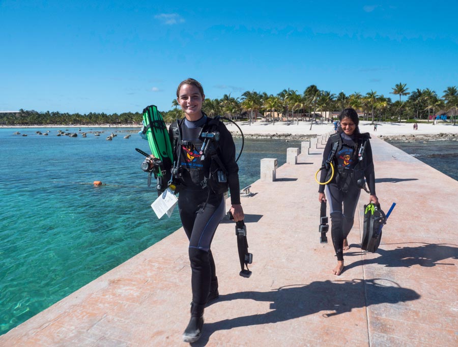 scuba dive gear - main - equipamiento de buceo