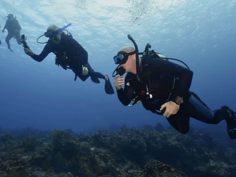 scuba diving ascent rate (1) velocidad de ascenso en el buceo