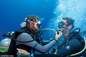 scuba diving breathing techniques - main