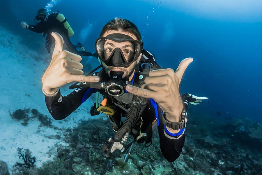 scuba diving careers - photography