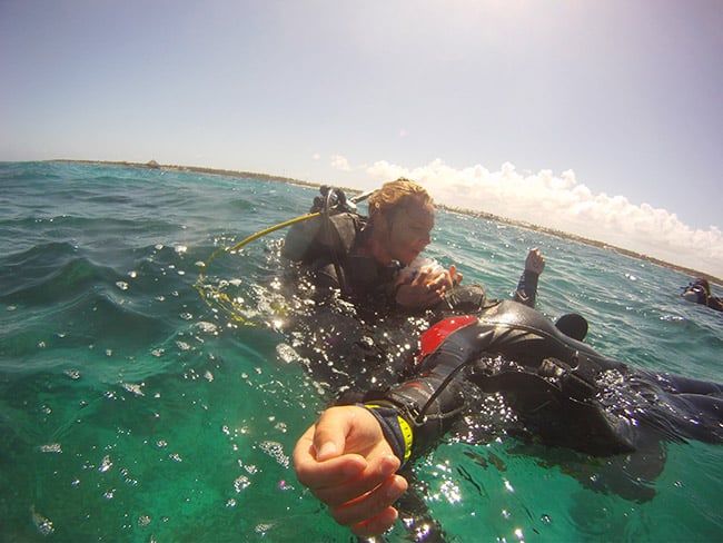 scuba diving certification levels - Rescue