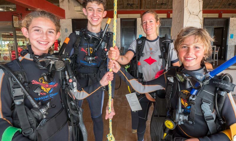 scuba diving for kids - 2 - buceo para niños