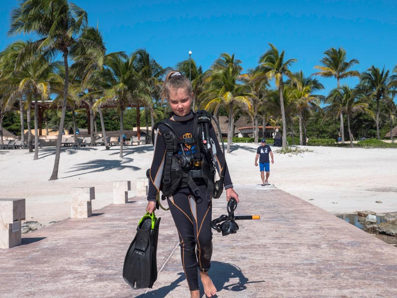 scuba diving for kids - 4 - niños buceadores