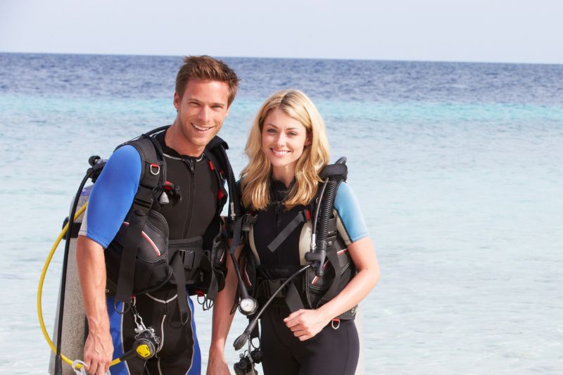 scuba diving honeymoon 8 luna de miel de buceo