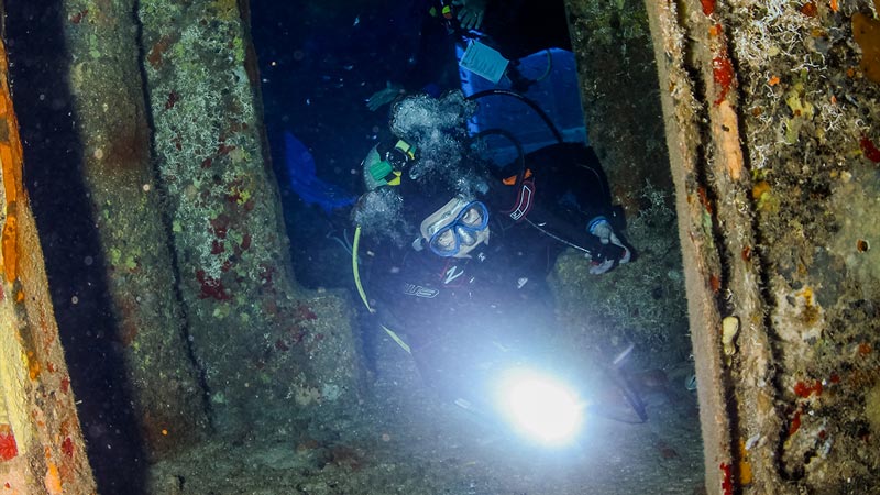 scuba diving light (4) linterna de buceo
