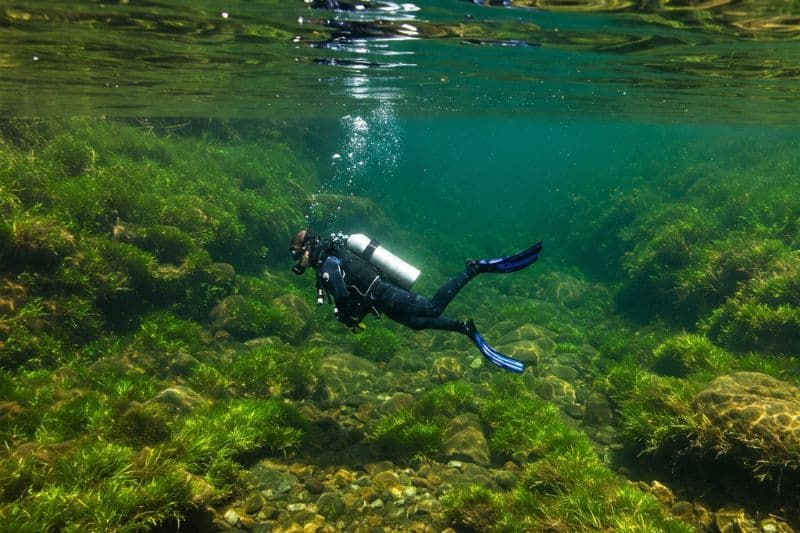 scuba diving rivers