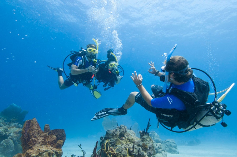 scuba diving rules - 2