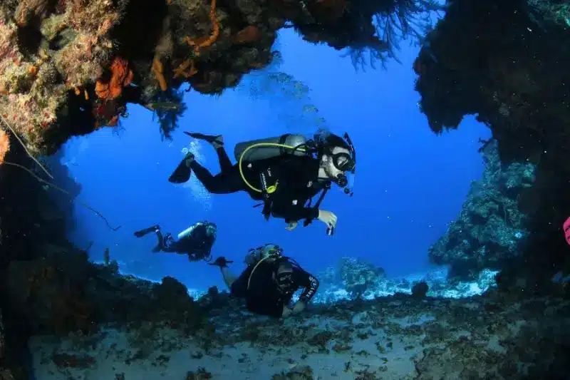 scuba rules
