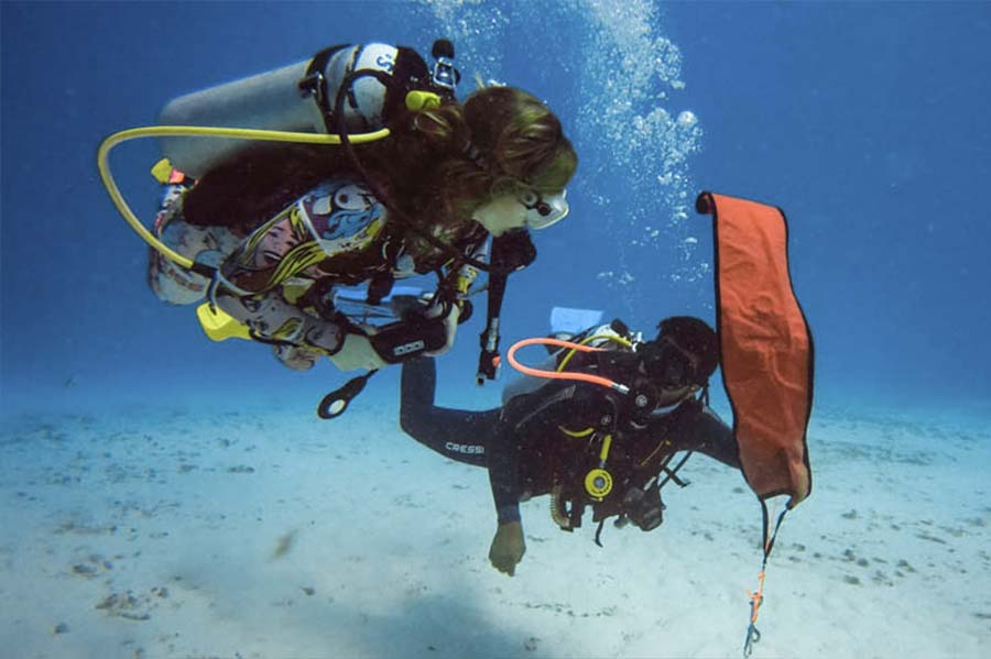 scuba diving safety - 3 - seguridad en el buceo