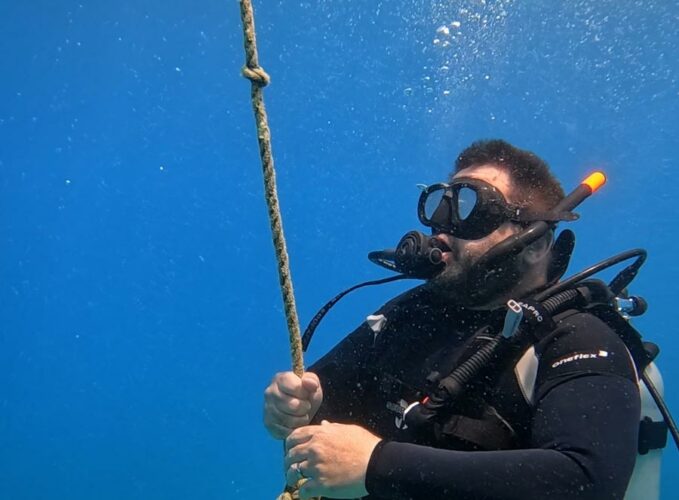 límite de peso en el buceo