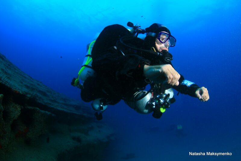 scuba rebreather - victor