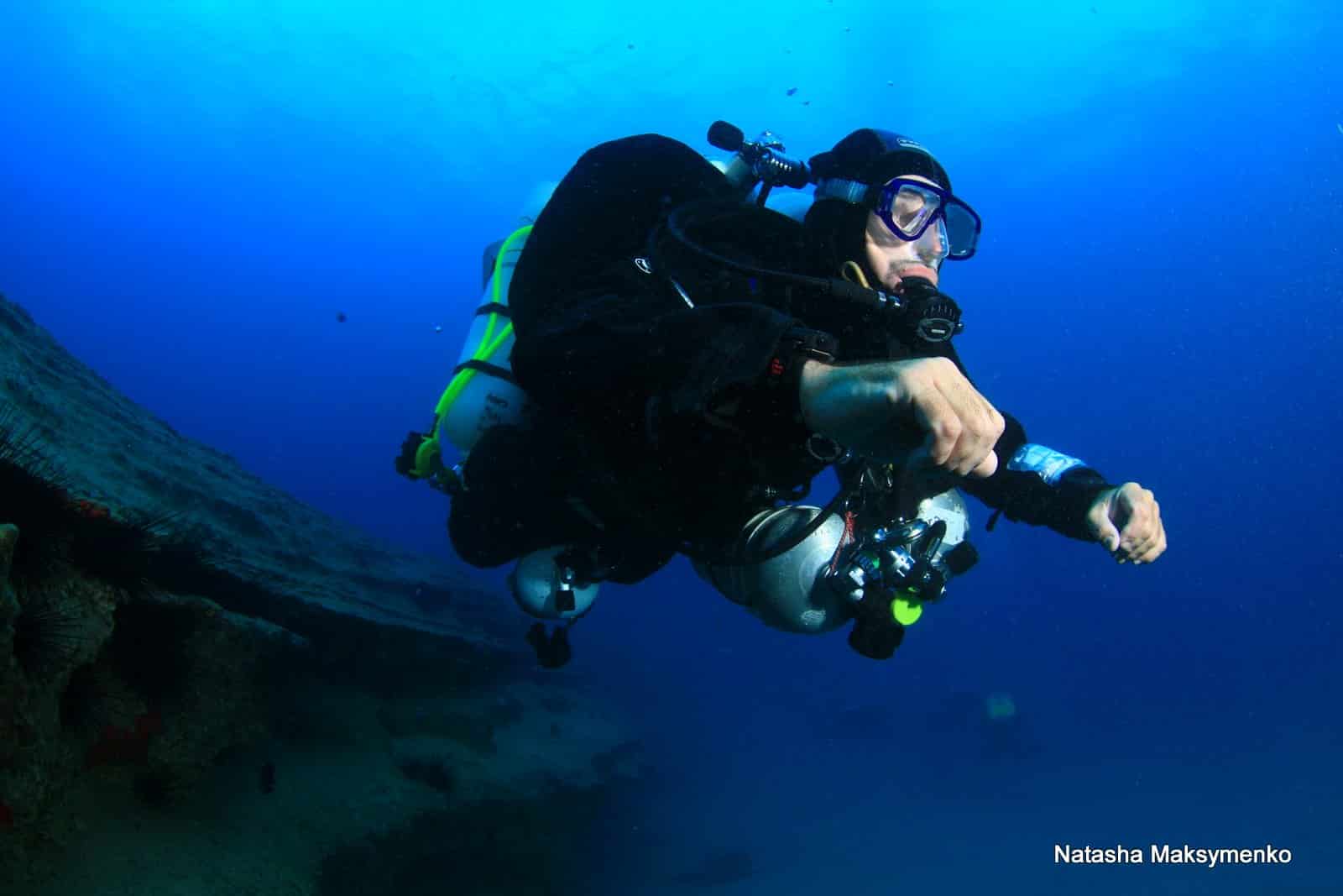 scuba rebreather - victor