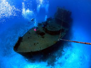 Cozumel Wreck Diving in Chankanaab