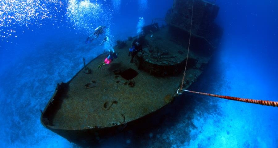 Cozumel Wreck Diving in Chankanaab