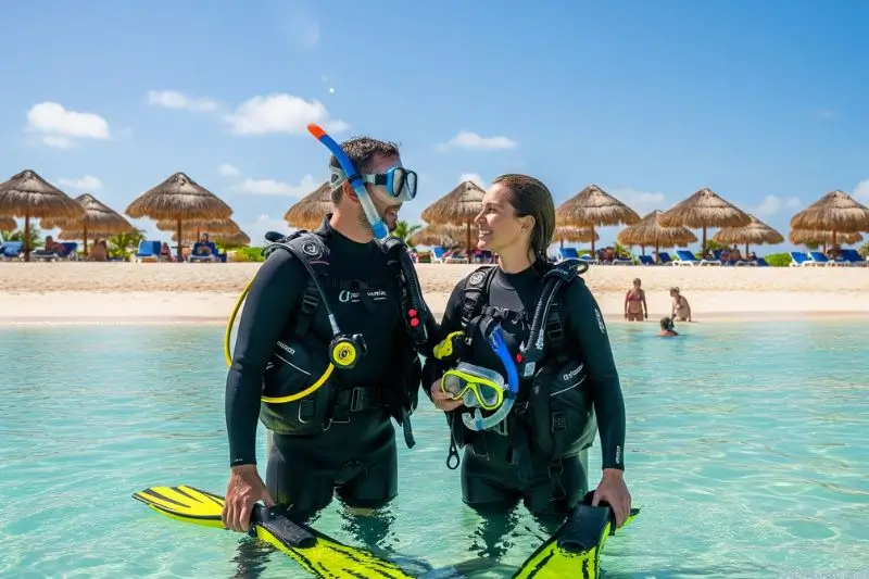 Shore Diving (1) buceo desde la orilla