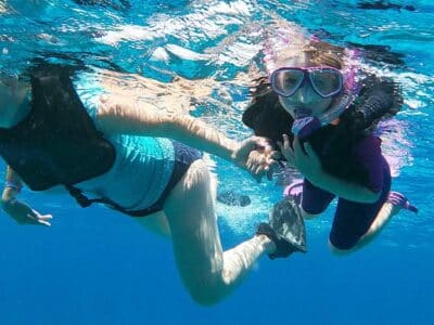 snorkeling in cancun