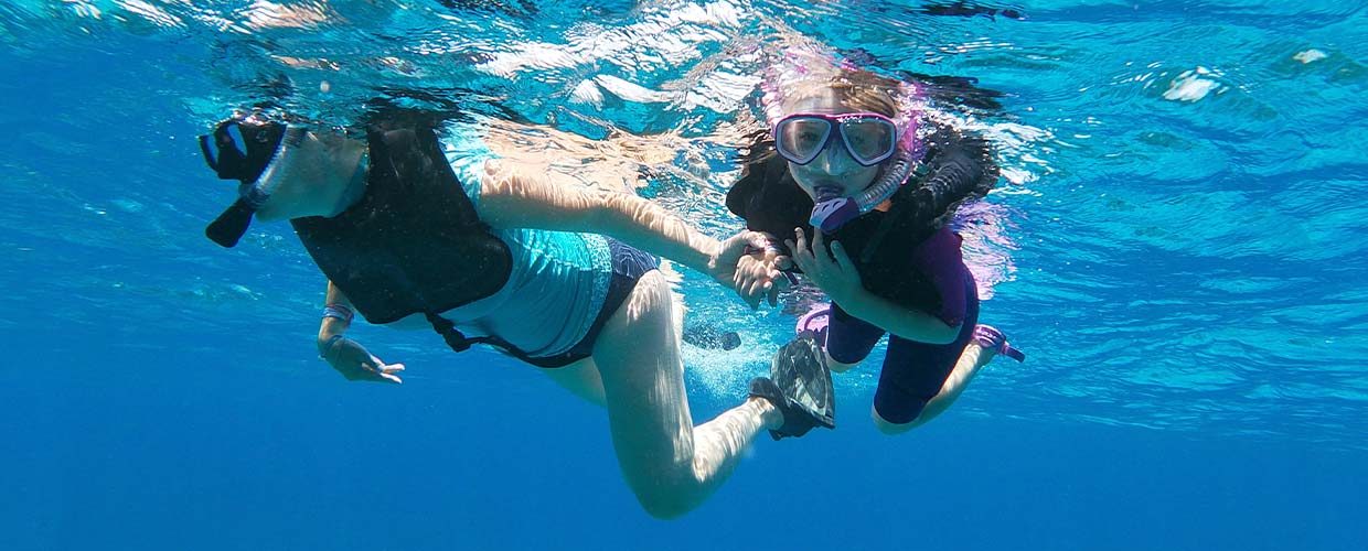 cancun faire du snorkeling