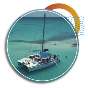 snorkeling tours in the caribbean - catamaran jamaica
