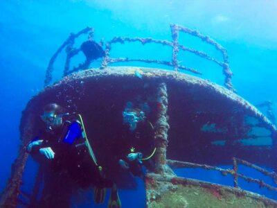st george wreck diving