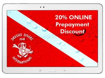 Dressel Divers 20% Discount