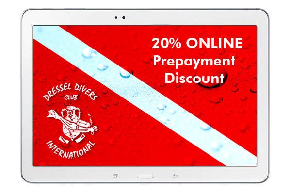 Dressel Divers 20% Discount