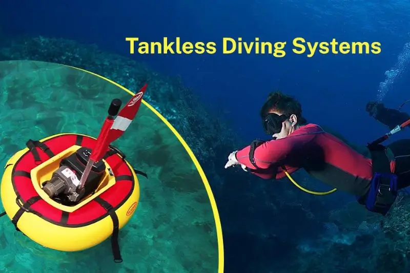tankless diving system (2) Sistemas para bucear sin botella