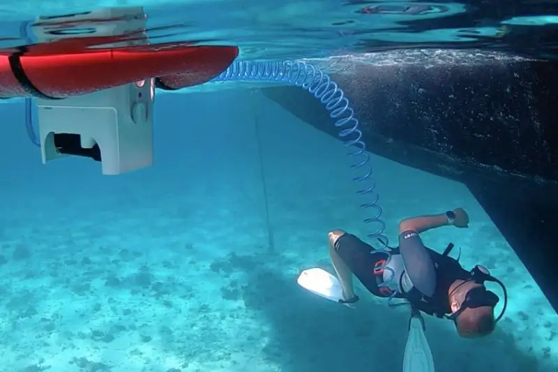 tankless diving system (6) Sistemas para bucear sin botella