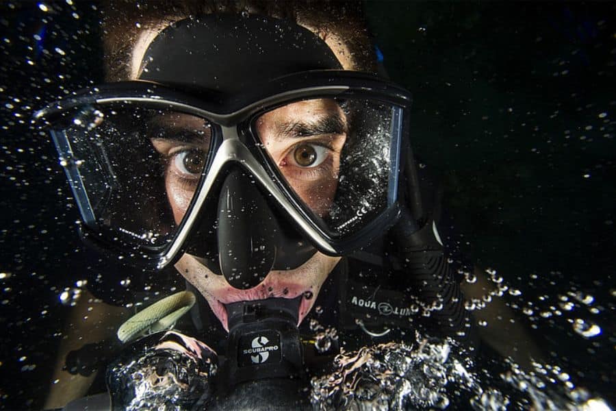 underwater breathing apparatus (1) aparatos de respiración subacuática