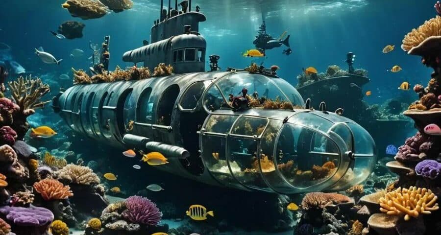 underwater tourism- turismo submarino (principal)