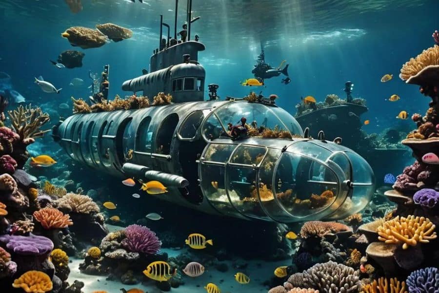 underwater tourism- turismo submarino (principal)