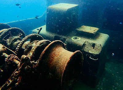 underwater pics - wreck 2