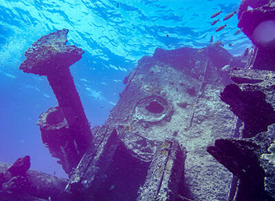 underwater pics - wreck 3