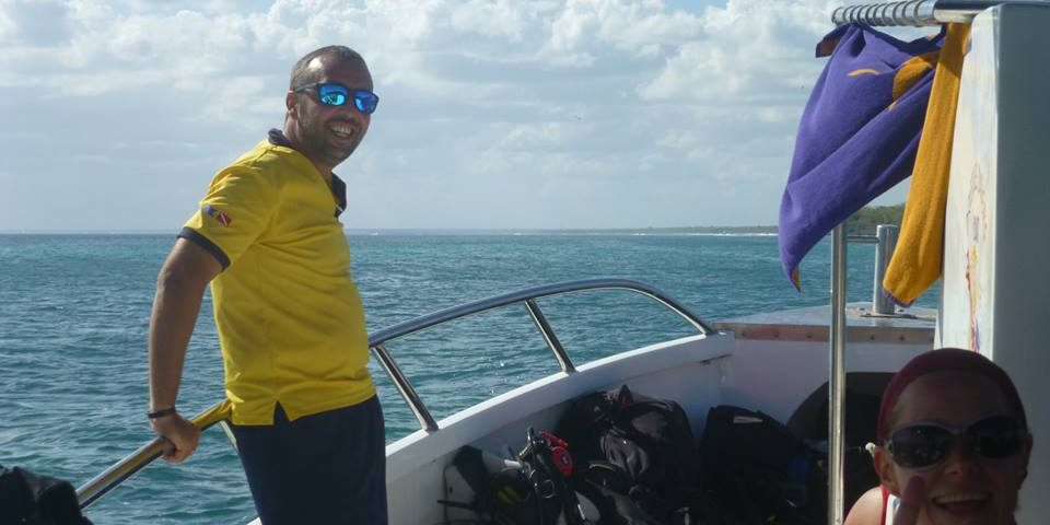 Dive Instructor in Bayahibe Vince