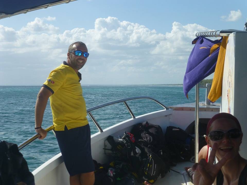 Dive Instructor in Bayahibe Vince