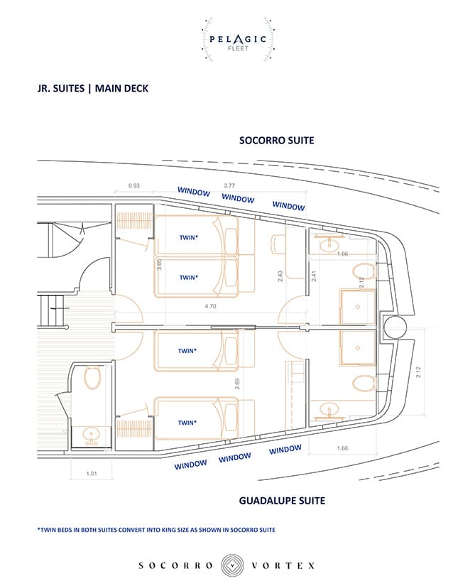 Vortex Deck Plan 3