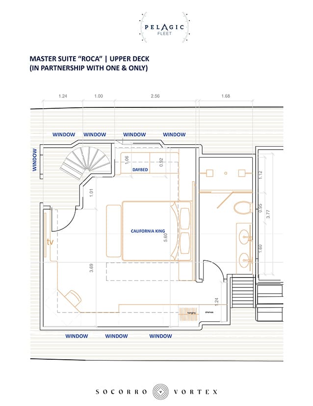 Vortex Deck Plan 4