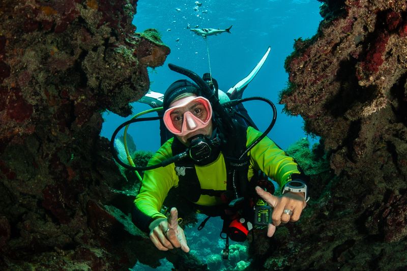 wall diving (9) buceo en pared
