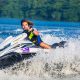 water sport activities - jet skiing