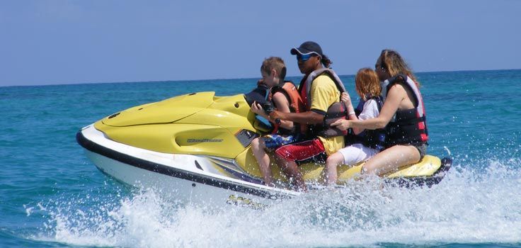 JET SKI fahren mit Dressel Divers