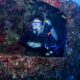 wreck diver - wreck diving in the caribbean - buceador de pecios