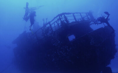 wreck diving - 2