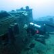 wreck diving in the caribbean